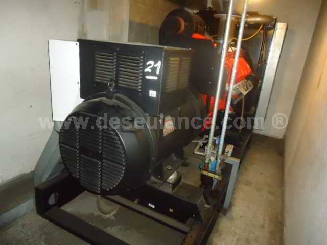 21/23126 - GRUPO MOTO GERADOR M/STEMAC MOD. DC-1648A, 700/635 KVA