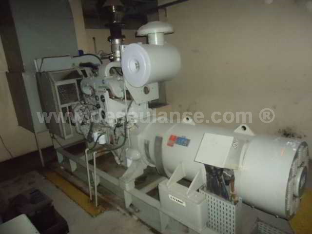 37/23126 - GRUPO MOTO GERADOR M/STEMAC MOD. ST-325-0044/90, 325 KVA