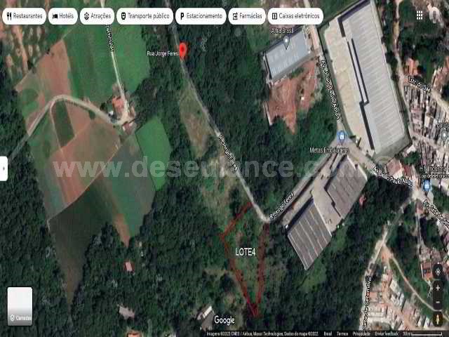 01/23146 - TERRENO URBANO EM COTIA/SP, MEDINDO 4.919,53 M³,