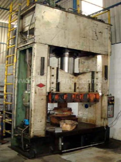 186/23176 - PRENSA HIDRÁULICA M/HIDROMATIC (NACIONAL) TIPO H,