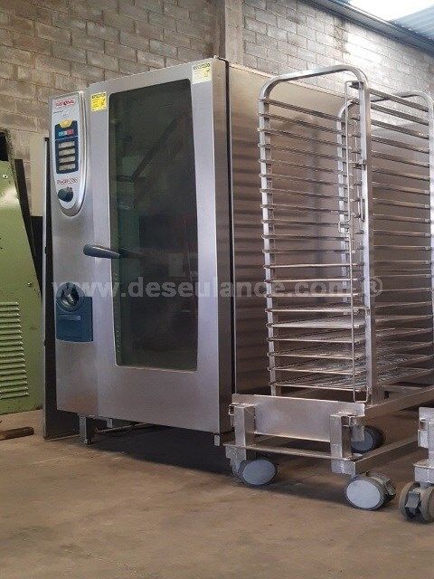 12/23177 - FORNO ROTATIONAL SELF COOKING CENTER SCC201G MOD. ENGEFOOD.