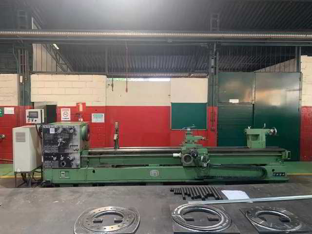 07/23181 - TORNO MECÂNICO M/NARDINI MOD. IN 400 BT, 4.000MM 