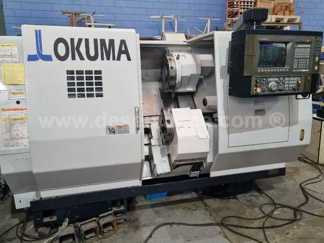 42/23181 - TORNO CNC C/DUPLA/CENTRO DE TORNEAMENTO M/OKUMA