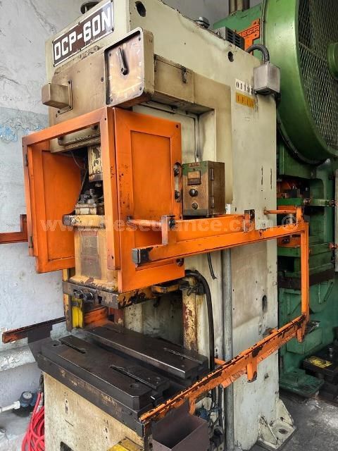 92/23181 - PRENSA M/CHIFON MOD. OCP 60 N, CAPAC. 60 TONS.