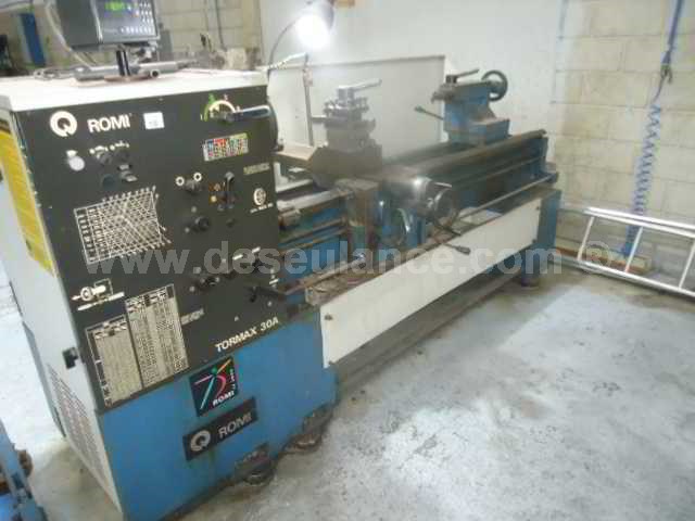 18/23182 - TORNO MECÂNICO PARALELO M/ROMI MOD. TORMAX-30A, 
