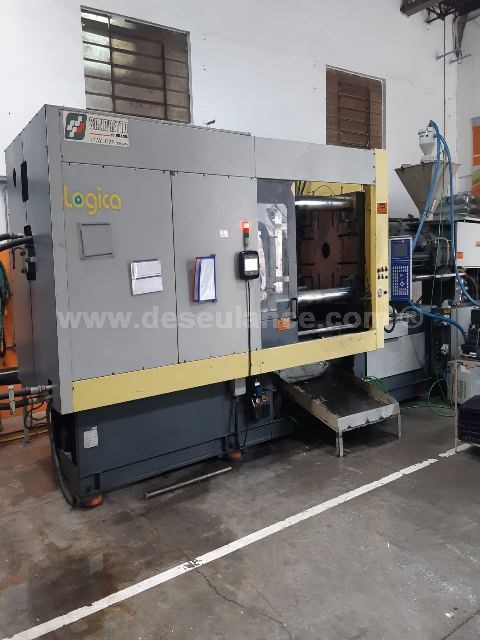 02/23190 - INJETORA M/SANDRETTO MOD. 2800/ 450, SÉRIE LOGICA, 450 T