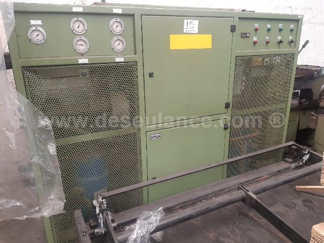 11/23190 - GELADEIRA M/REFRIAC MOD. 60.000 KGCAL/H, MOTOR WEG 3 KW,
