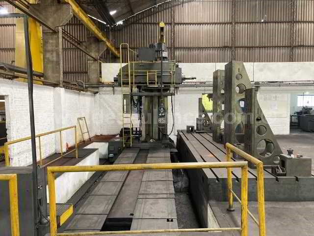 15/23190 - MANDRILADORA M/TOS, FUSO 130, C/MESA 7 M, CONE MORSE 6