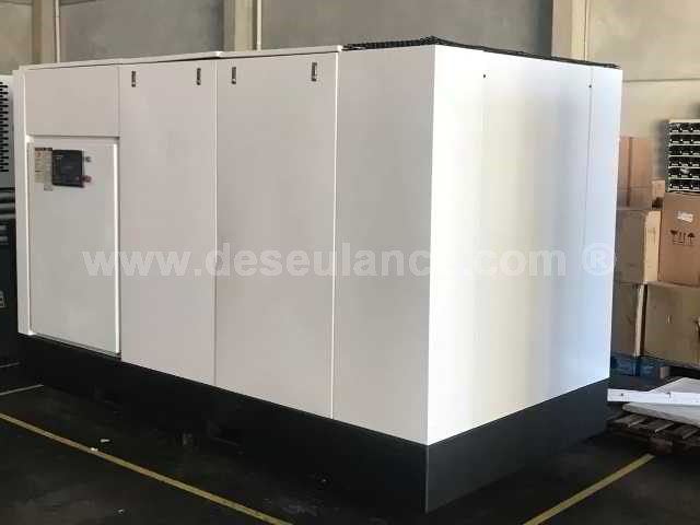 02/23205 - COMPRESSOR DE AR M/INGERSOLL RAND MOD. SSREP200, POT. 200CV,