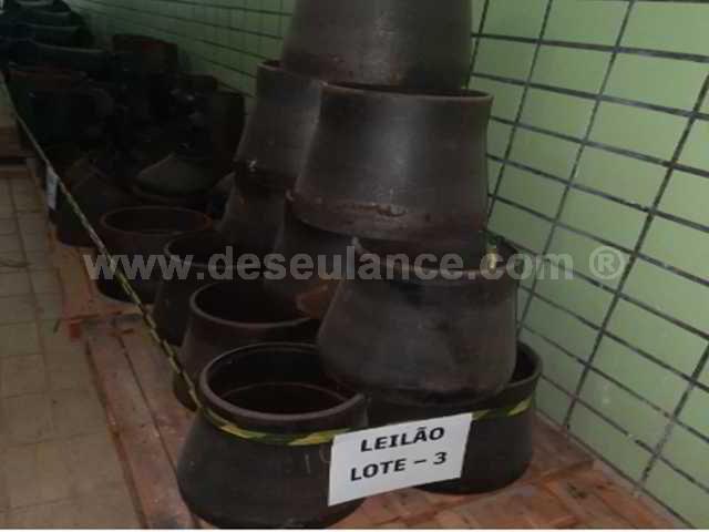 03/23209 - APROX. 6.189 KG (LANCE POR KG) CHAPA, CURVAS, TES, REDUÇÕES