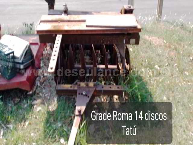 06/23209 - GRADE ARADORA TATU MARCHESAN, 14 DISCOS, 34".