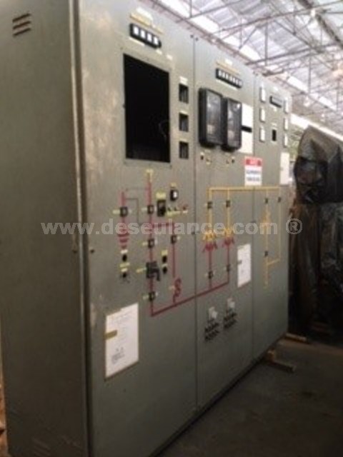 101/24001 - PAINEL ELÉTRICO - COMANDO E PROTEÇÃO ENTR. 69KV. (RV 455)