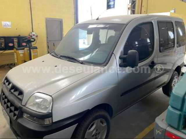 05/24011 - FIAT DOBLO, ANO 05, FLEX, PRATA, PLACA FINAL 7, KM. 246994