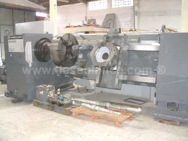 10/24031 - TORNO PETROLEIRO CNC M/WARNER&SWASSEY MOD. SC36 CNC,