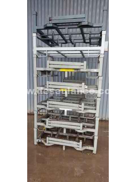 03/24048 - 08 RACK´S 1.200 X 1.000 MM, C/HASTE MÓVEL 600 MM,