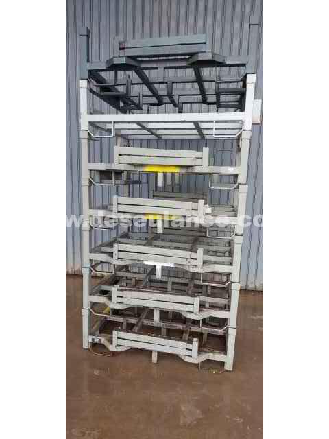 03/24048 - 08 RACK´S 1.200 X 1.000 MM, C/HASTE MÓVEL 600 MM, 