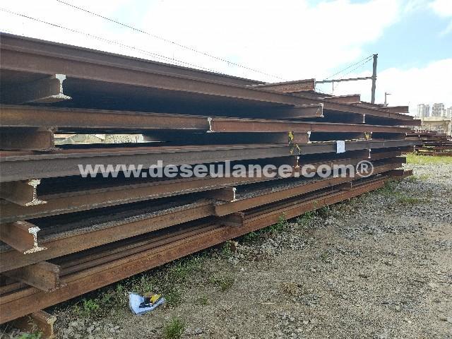 56/24051 - 500.000,00 KG (LANCE POR KG) TRILHO FERROVIÁRIO USADO