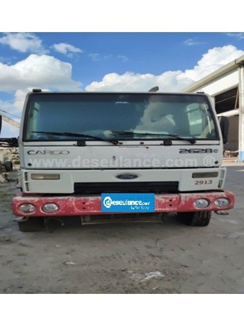 40/24055 - CAMINHÃO FORD MOD. CARGO 2628 E, ANO 11 (CB-2913 - ID 5571).