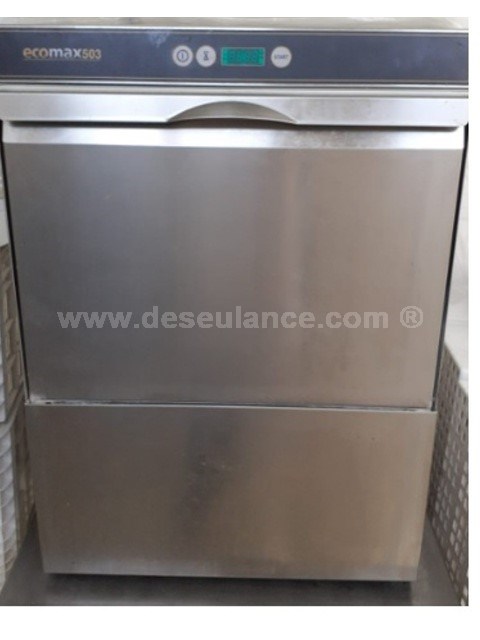 63/24059 - MÁQ. DE LAVAR LOUÇAS HOBART ECOMAX 503-3, 380V, 5,9 KW, 10A,