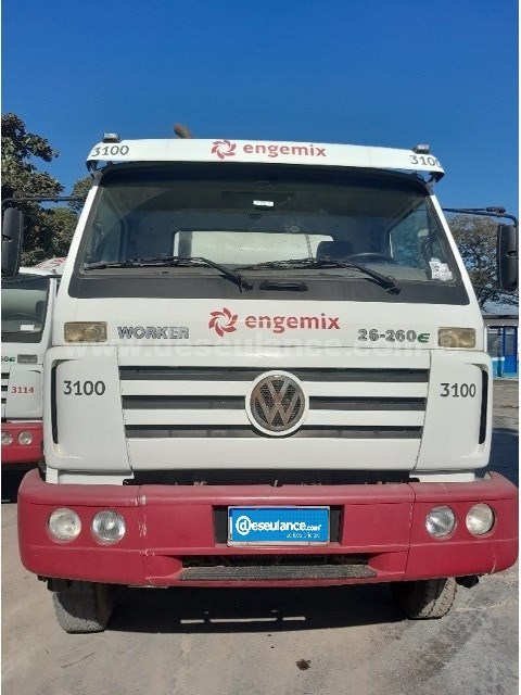 69/24078 - CAMINHÃO VW MOD. 26-260E WORKER, ANO 11/12.