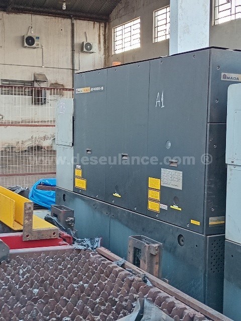 78/24082 - MÁQ. CORTE A LASER CNC M/AMADA MOD. LC 3015 F1NT, ANO 11,