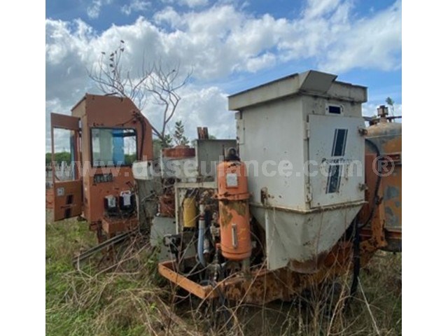 34/24091 - SUCATA DE PERFURATRIZ M/SANDIVICK MOD.TAMROCK PH 051,