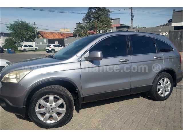 01/24145 - I / HONDA CR-V LX, ANO 08/08, GASOLINA, AUTOMÁTICO, PRATA,