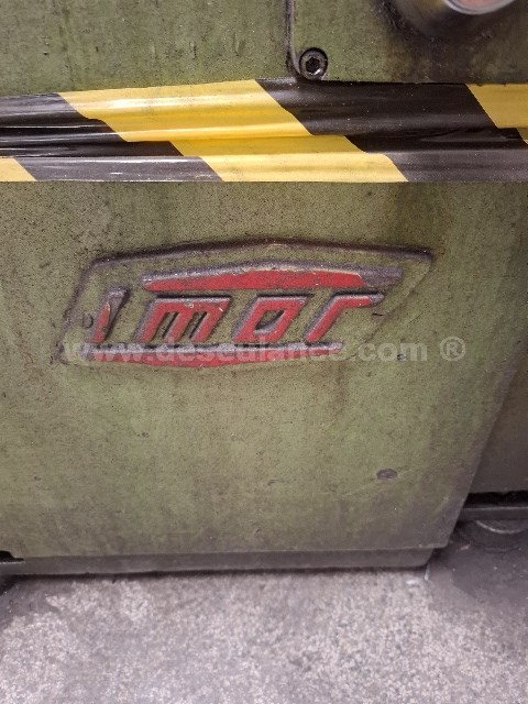 91/24181 - TORNO M/IMOR P400, BARRAMENTO 1.500 MM, PASSAGEM 45 MM.