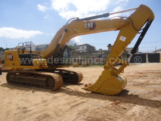 12/25006 - ESCAVADEIRA HIDRÁULICA M/CATERPILLAR MOD. 336, ANO 21,