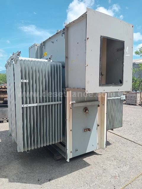 04/25008 - TRANSFORMADOR M/GENERAL ELECTRIC, A ÓLEO, 3.500 KVA, 460 V.