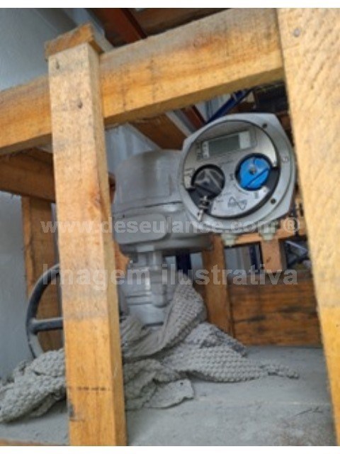17/25019 - APROX. 28 PEÇAS SOBRESSALENTES P/BRITADOR E MOINHO METSO