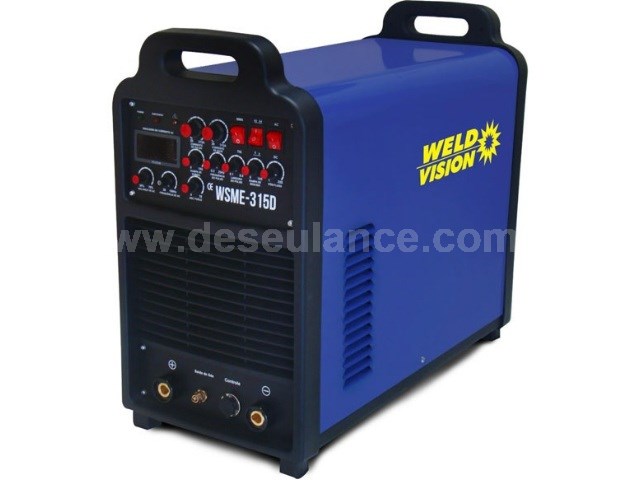 87/25029 - INVERSORA DE SOLDA TIG 315A WELD VISION - WSME315, 220V. 