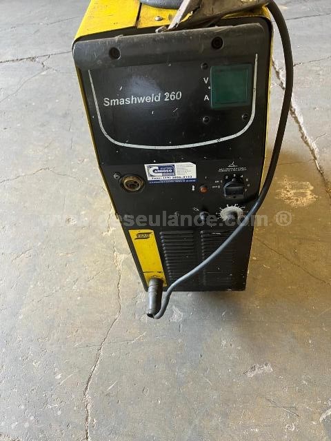97/25029 - SOLDA ESAB SMASHWELD 260 MIG/MAG E TUBULARES ATÉ 1,2 MM