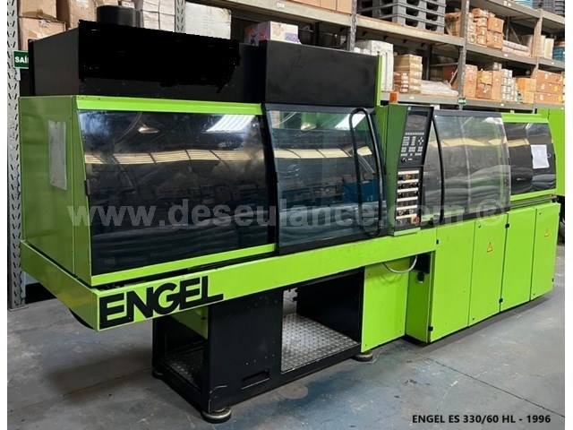 108/25029 - INJETORA ENGEL ES 330/60 HL, 60T, S/COLUNAS, FECHAMENTO 60T 