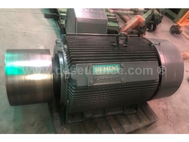 207/25029 - MOTOR ELÉTRICO SIEMENS NCOMPACT 500CV, 362KW, 1.786RPM,