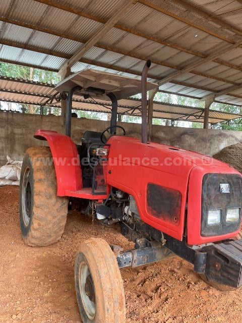 07/25036 - TRATOR M/MASSEY FERGUSSON MOD. 5285. 