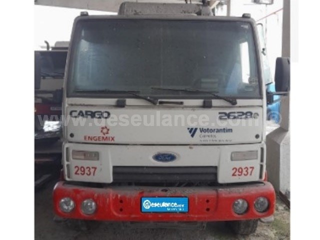 214/25037 - CAMINHÃO FORD/CARGO MOD. 2628E, ANO 11. (CB-2937 - ID 7028)