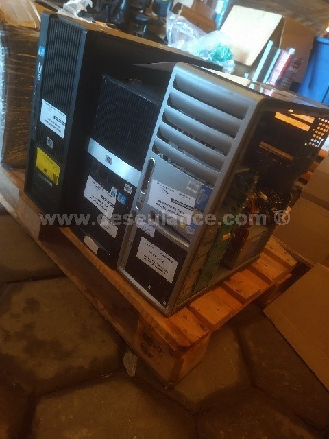 Lote - 03 SUCATAS DE CPU (02 HP). - deseulance.com