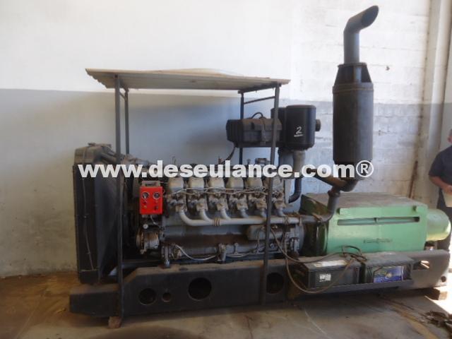 02/25041 - GRUPO MOTO GERADOR C/ALTERNADOR G.E, CAPAC. 210 KVA
