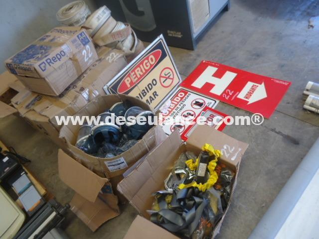 22/25041 - 10 CINTOS SEGURANÇA TIPO PARAQUEDISTA E OUTROS