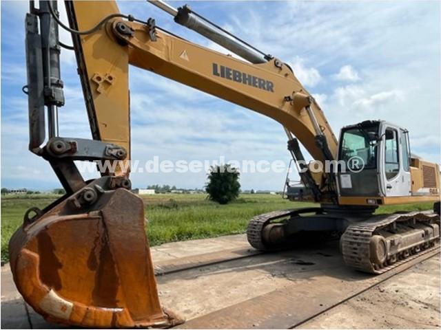 05/25043 - ESCAVADEIRA M/LIEBHERR MOD. R944C, ANO 14, SÉRIE 1446-37315,