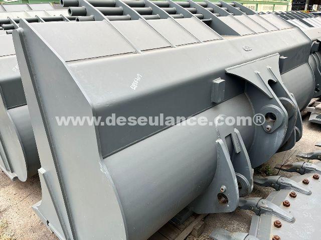 25/25043 - CAÇAMBA 3,2 M³ L580 (1456) HD LÂMINA DELTA, BORDA PARAFUSADA