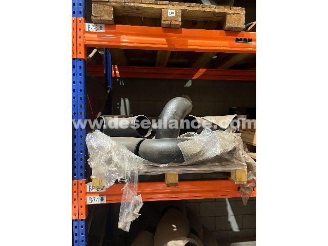 52/25050 - APROX. 4.079 PEÇAS (35.145,08 KG) CONEXÕES EM AÇO CARBONO