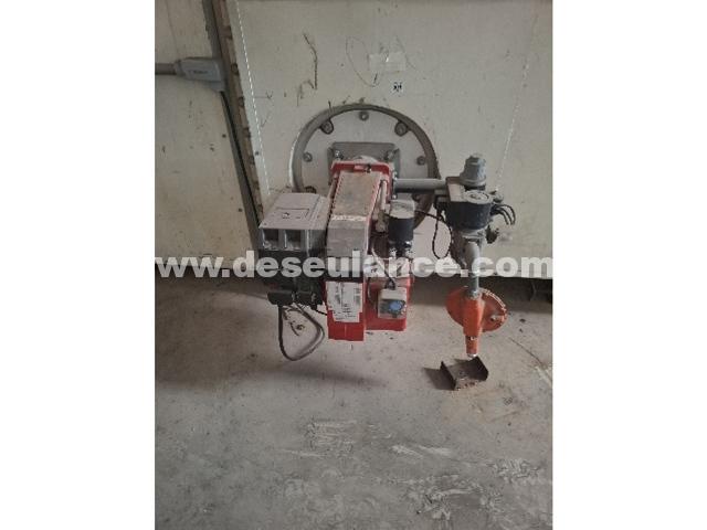21/25052 - TANQUE COMPLETO POR SPRAY EM INOX M/TECNOTHERM