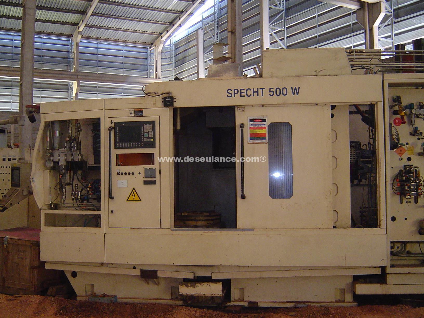41/25056 - CENTRO DE USINAGEM CNC M/MAG MOD. SPECHT 500W, ANO 05,