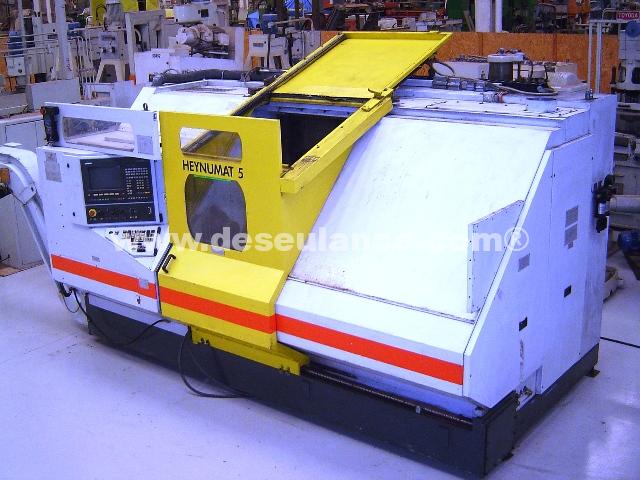 42/25056 - TORNO CNC M/HEYNUMAT HEYLIGENSTAEDT MOD. 5U/850, 