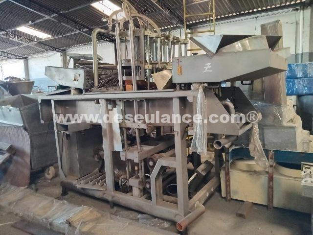 07/25059 - INJETORA DE TEMPERO M/INTERMEC, PRODUÇÃO APROX. 8.000 KG/H