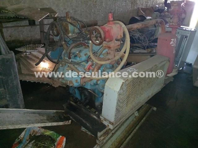 23/25059 - COMPRESSOR DE AMÔNIA M/SABROE MOD. SMC 865, 