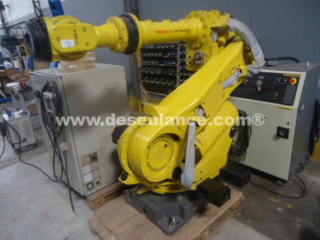 05/25062 - ROBÔ M/FANUC MOD. R-2000 IB-210F, CAPAC. 200 KG, 
