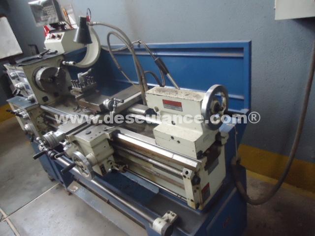 26/25062 - TORNO MECÂNICO PARALELO M/CLEVER MOD. L-1640, 